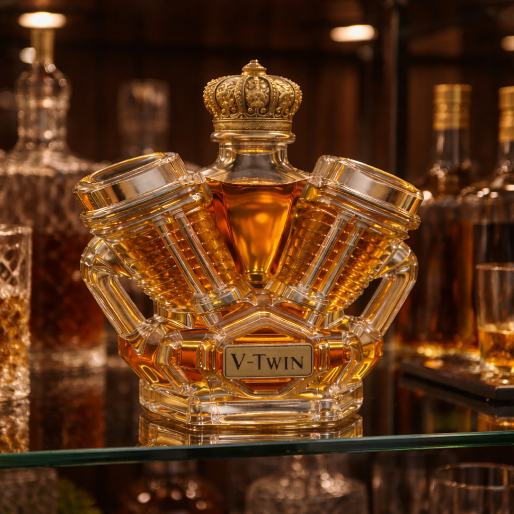 V8 Edition Whisky Flask