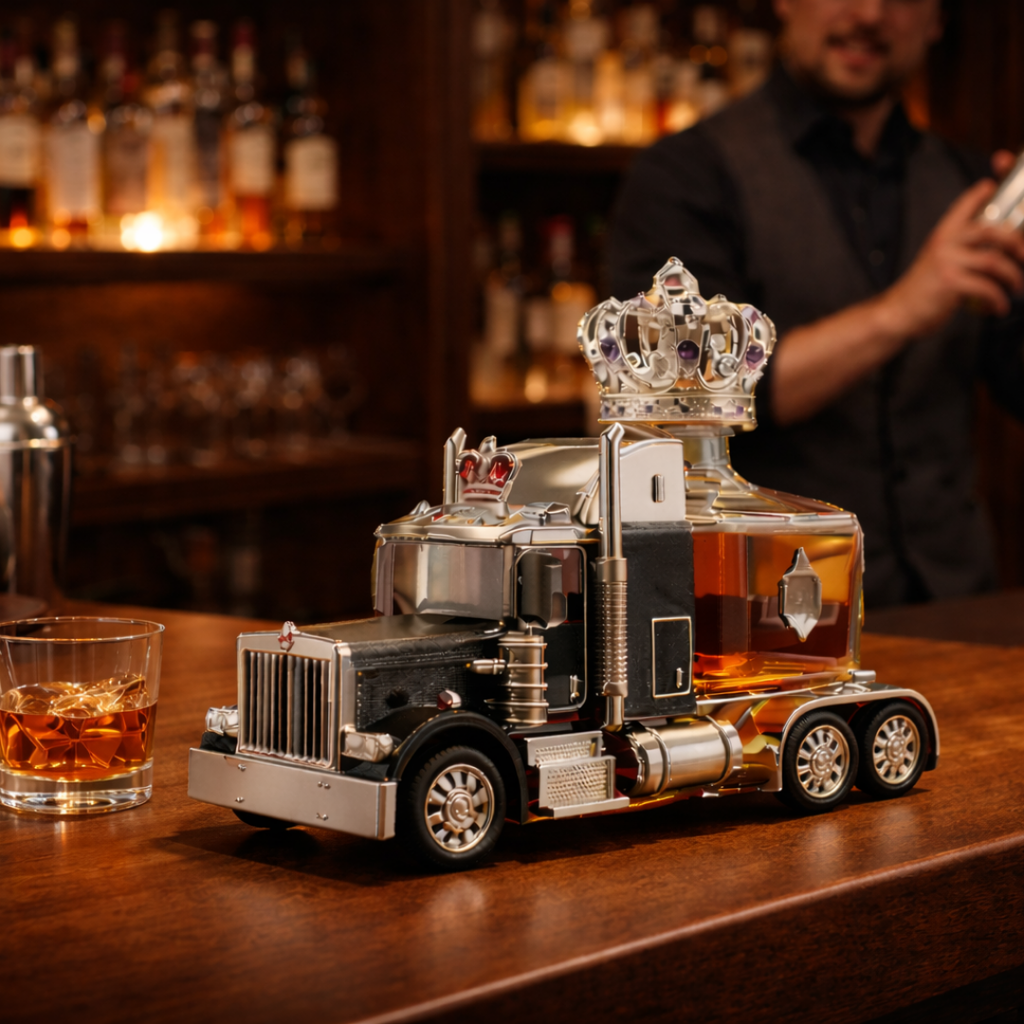 Whiskey Decanter - Tira Edition