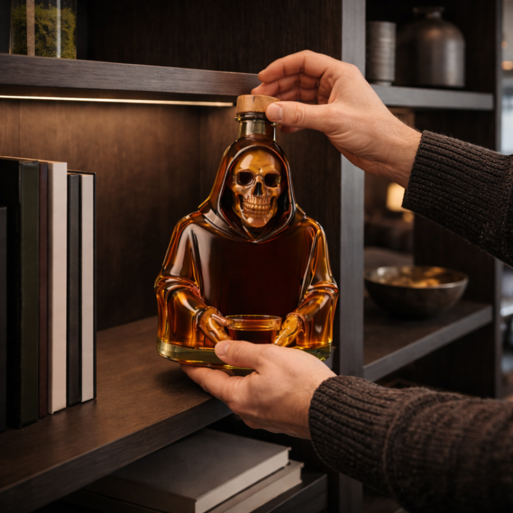 Dood Whisky Bottle - Collector's Edition