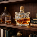 Tiger' Whisky Decanter