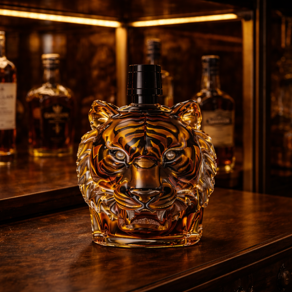 Whisky Decanter - Tiger Edition