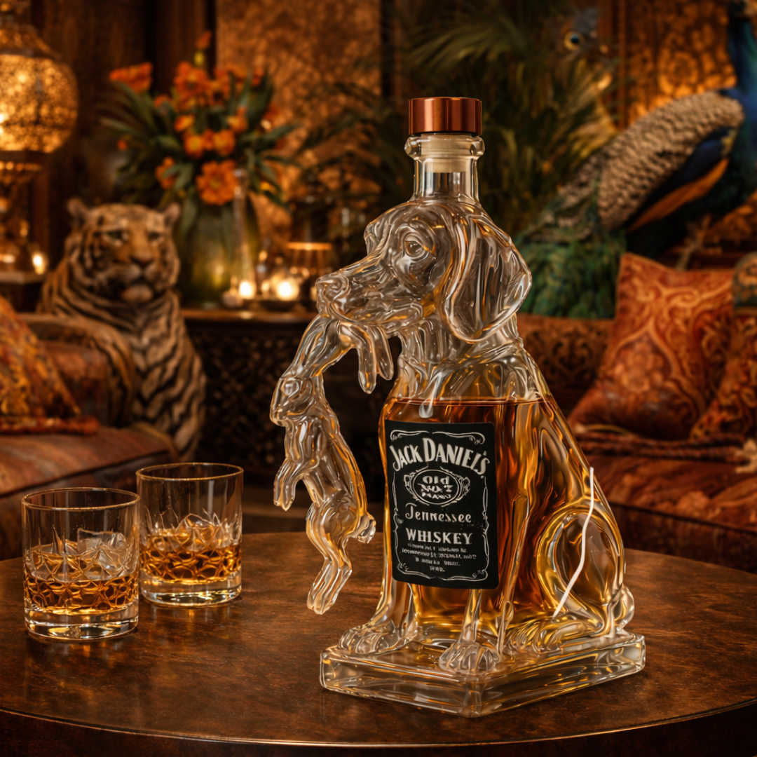 Whiskey Bottle - Faithful Friends Special Edition