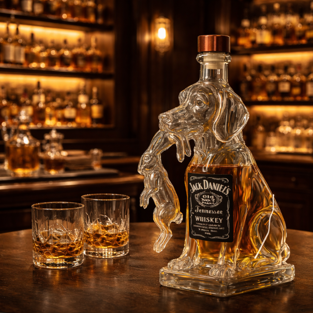 Whiskey Bottle - Faithful Friends Special Edition