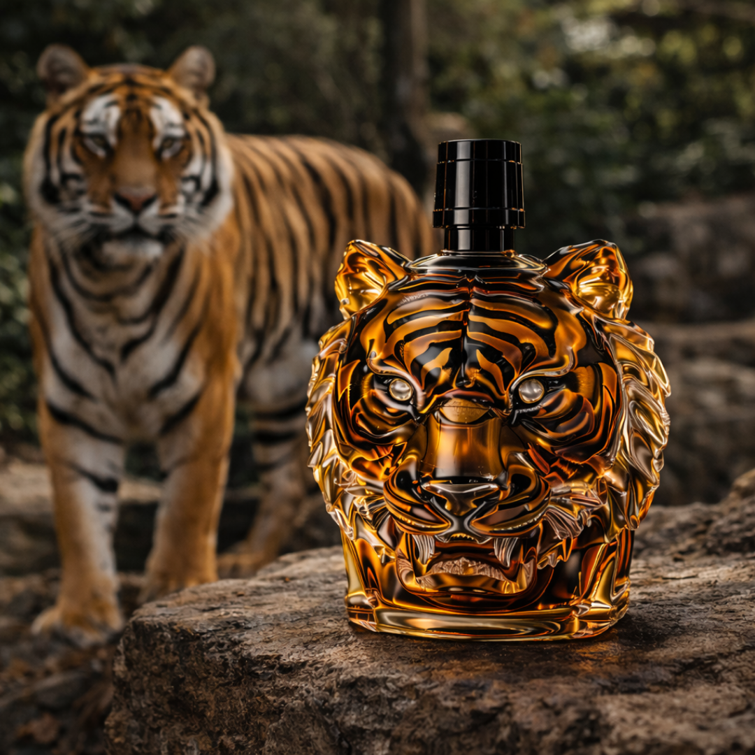 Whisky Decanter - Tiger Edition
