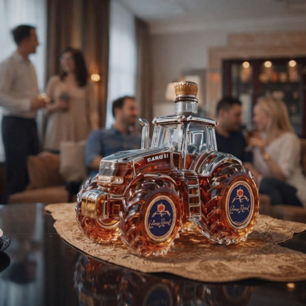 'Tractor' Whisky Decanter - Collector's Edition