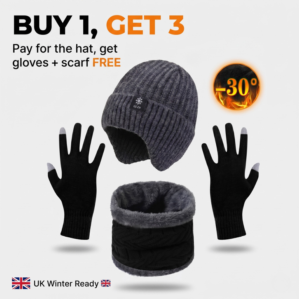 ArcticShield™ Winter Set — Buy 1, Get 3
