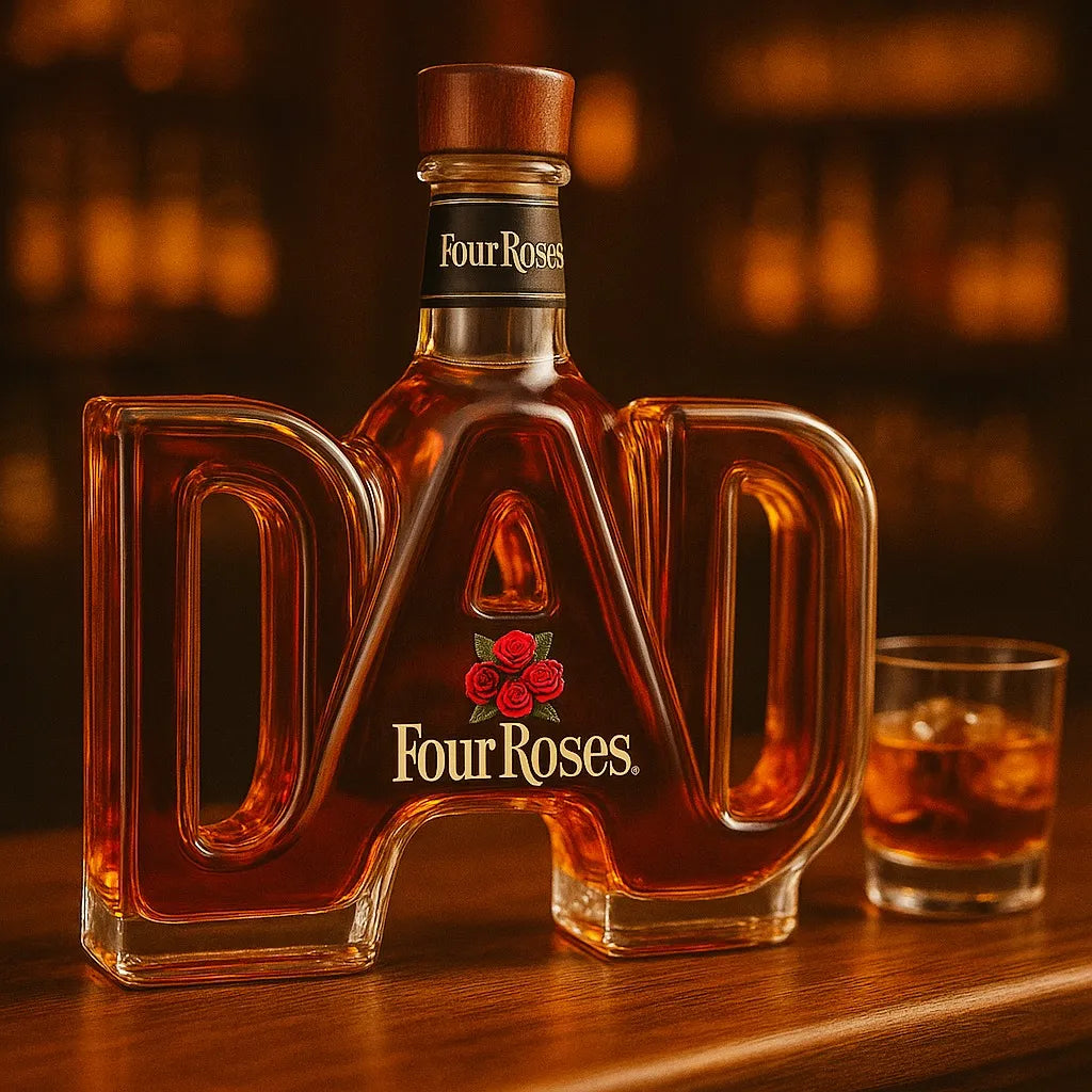 Jack Daniel's Whisky Flask - Dad Edition