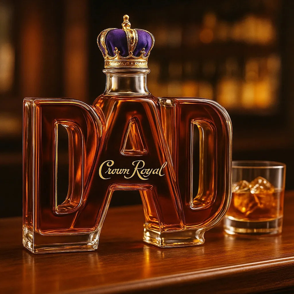 Jack Daniel's Whisky Flask - Dad Edition