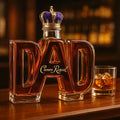 Jack Daniel's Whisky Flask - Dad Edition